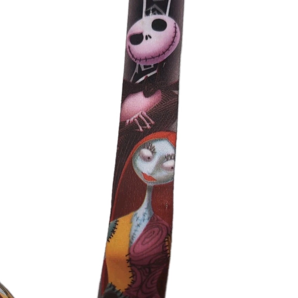 Disney Resorts Lanyard Nightmare‎ Before Christmas Jack Skellington Sally